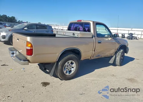 1999 Toyota Tacoma Prerunner из США, поврежденный, VIN 4TANM92N2XZ440049